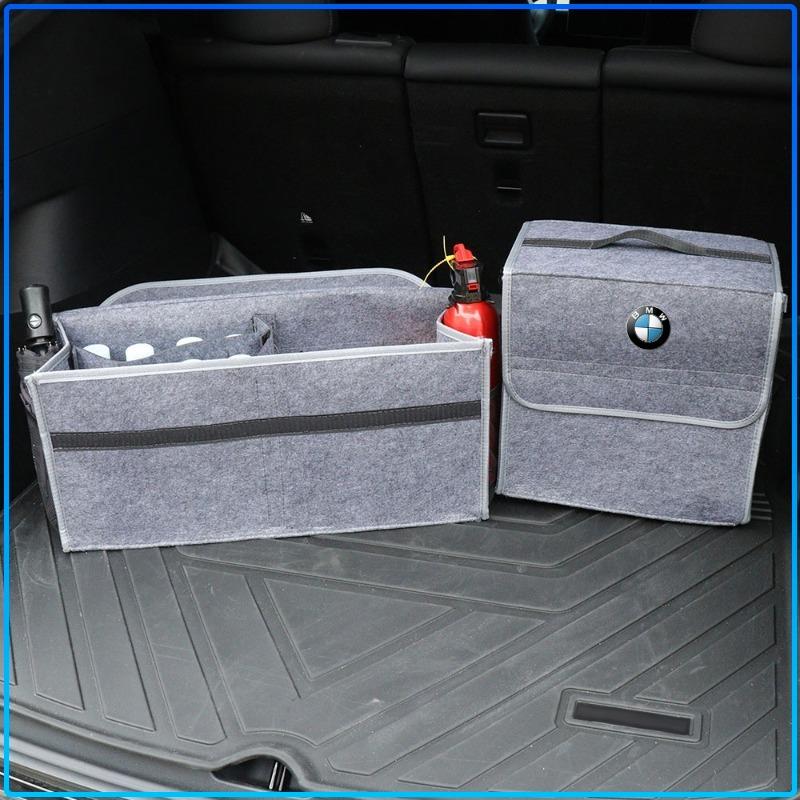 Für BMW E60 E46 E39 E38 E90 E36 F30 E30 E31 E34 F10 F20 E91 E53 E70 X1 X5 X3 X6 Auto Kofferraum Große Kapazität Kleinkram Aufbewahrungsbox Organizer Tasche Werkzeugkasten