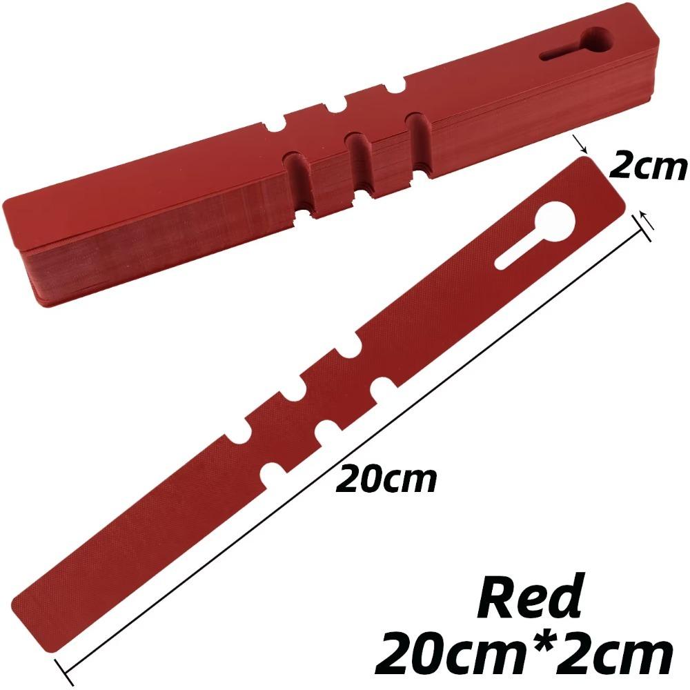 100pcs Reusable Garden Plant Tag Plastic Vegetables Labels New Ring Buckle Sign Markers Tool