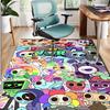 Dandy's World Pattern Rug, Indoor/Outdoor Mat, for Picnic, Gameroom, Bedroom, Office, Living Room, Home Decor Carpet, Birthday Gift