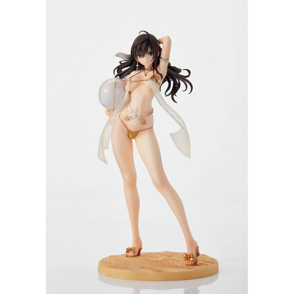 Vertex Shining Beach Heroines Sonia Summer Princess 1/7 Scale PVC ABS Painted Complete Figure