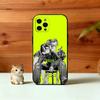 T-The G-Green Yuri Phone Case For iPhone 17,16,15,14,13,12,11 Plus,Pro Max,XS,Soft Silicone Black Cover