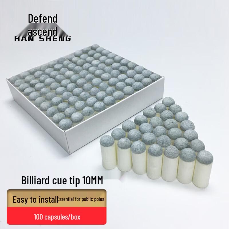 

Hansen Billiard Cue Tips (100-Pack)