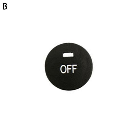 Central Control Knob E60 Air Conditioning Panel Switch Button for 5 Series