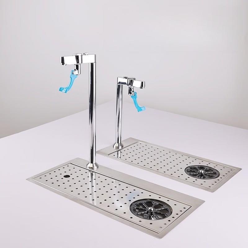 TLXT Stainless Steel Sink Cup Rinser