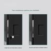 Invisible Door Lock Door Handle Double-sided Handleless Indoor Wooden Door Special Door Handle Magnetic Silent Secret Door