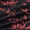 150cm Wide Bamboo Leaf Brocade Jacquard Fabric Mahogany Furniture Cushion Pillow Table Flag Packaging Sachets Fabric