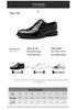 New Men's Genuine Leather British Style Derby Shoes - Breathable, Fashionable, Casual, and Formal.