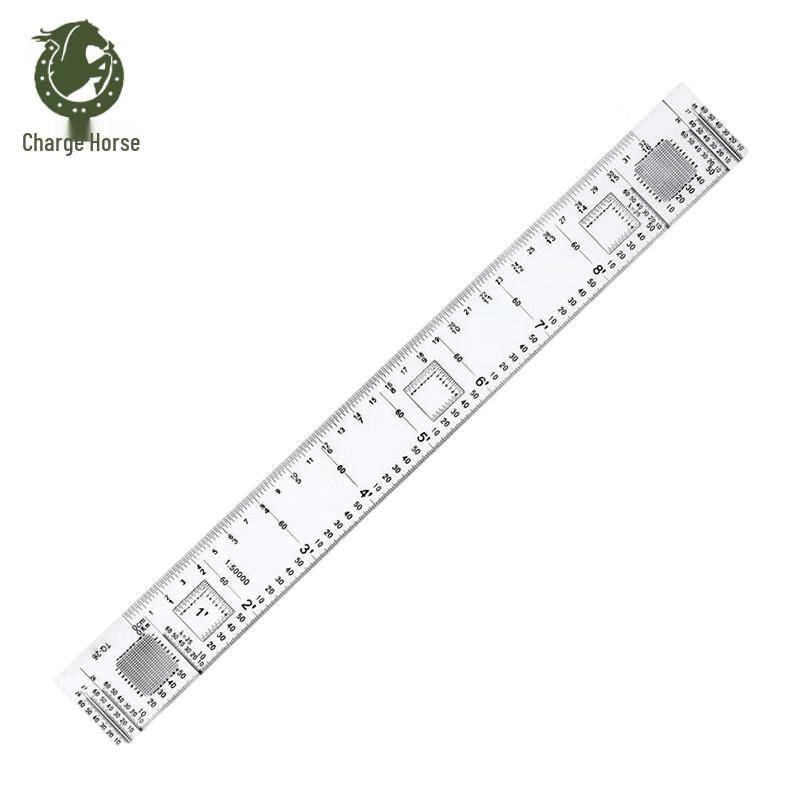 Professional Geographic Coordinate Ruler