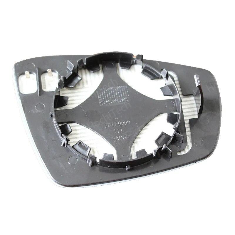 Electric Rearview Heated Mirror Glass Left & Right For Volkswagen Polo Mk5 Typ 6R 6C 61 2014-2016