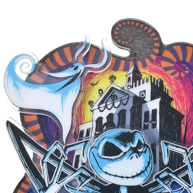 Disney Jack Skellington & Zero Magnet The Nightmare Before Christmas Japan NEW