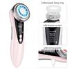 Multi-functional Beauty Device: Red/Blue Light Facial Cleanser and Eye Massager