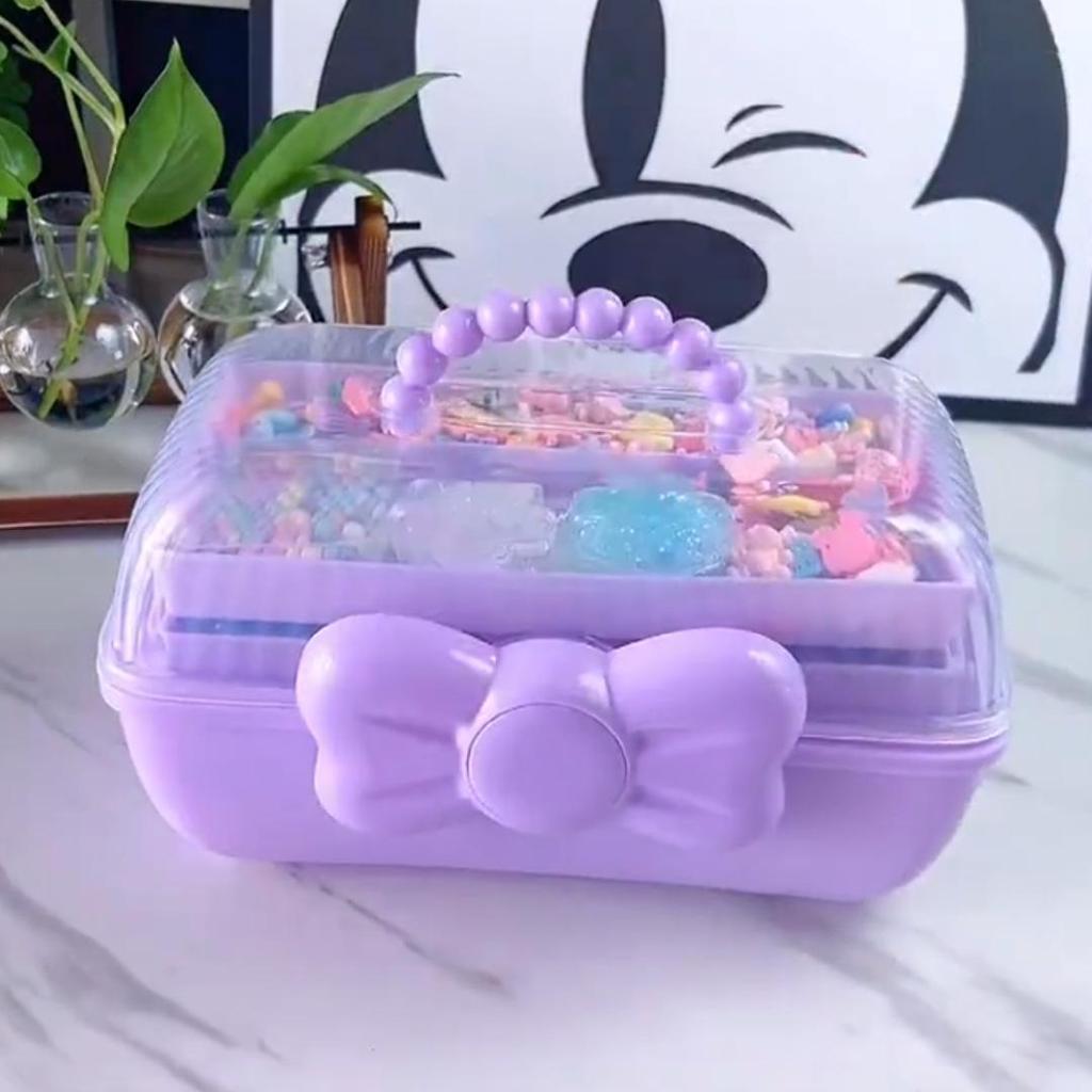 Children’s Jewelry & Hair Accessories Storage Box