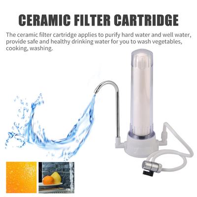 Encimera-Wasserfilter-Hahn-Wasserfilter keramischer Patronen-Wasserhahn