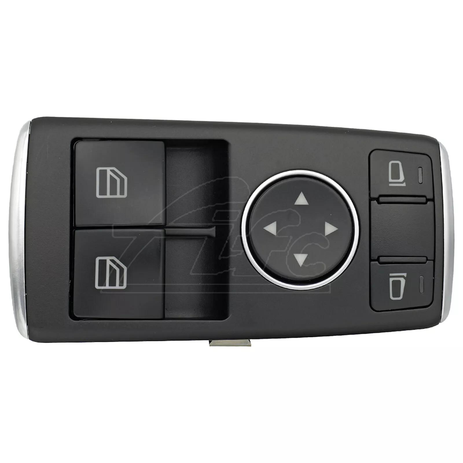 

Power Window Master Switch for 2012-2016 Mercedes W204 C350 чорний