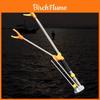 Stainless Steel Fishing Rod Holder With Adjustable Telescopic Support For Anglers