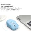Mouse Lenovo Xiaoxin Bluetooth Wireless Mouse M3 Twilight Gray Light Sound Three Bluetooth Office Mouse Silent Charging Mouse