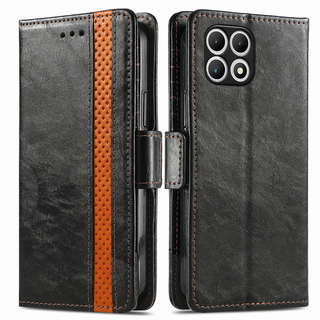 For T-Mobile REVVL 7 Phone Cases CASENEO PU Leather Cover Stand with RFID Blocking Wallet