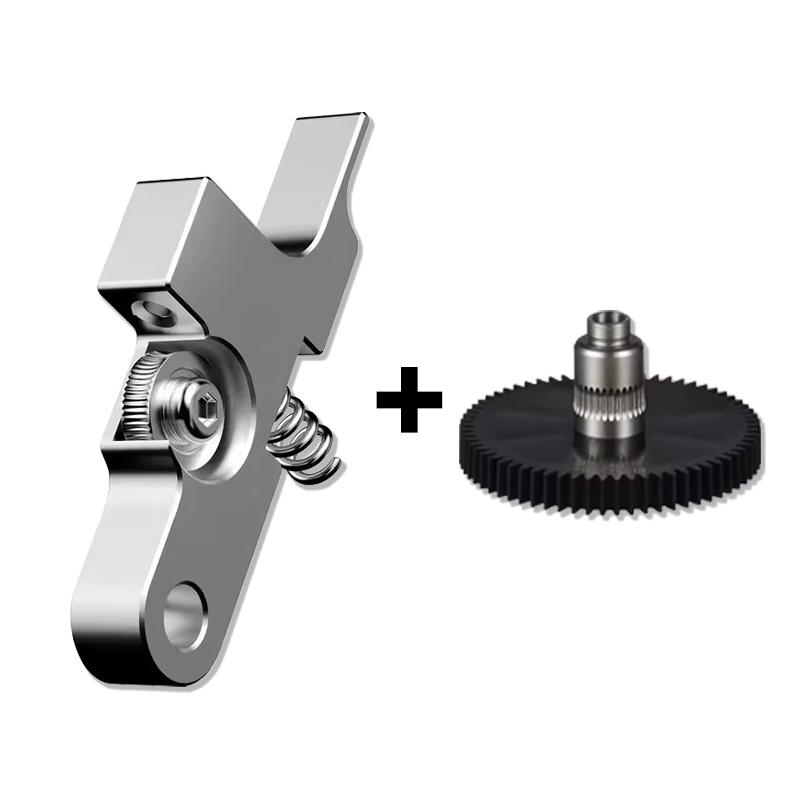 Ny Oppgradert 1,75 mm Metall Ekstruder Nivå Tannhjul for Artillery Genius Sidewinder X1 X2 Hornet Titan Aero Ekstruder Løpehjul Arm Tannhjul