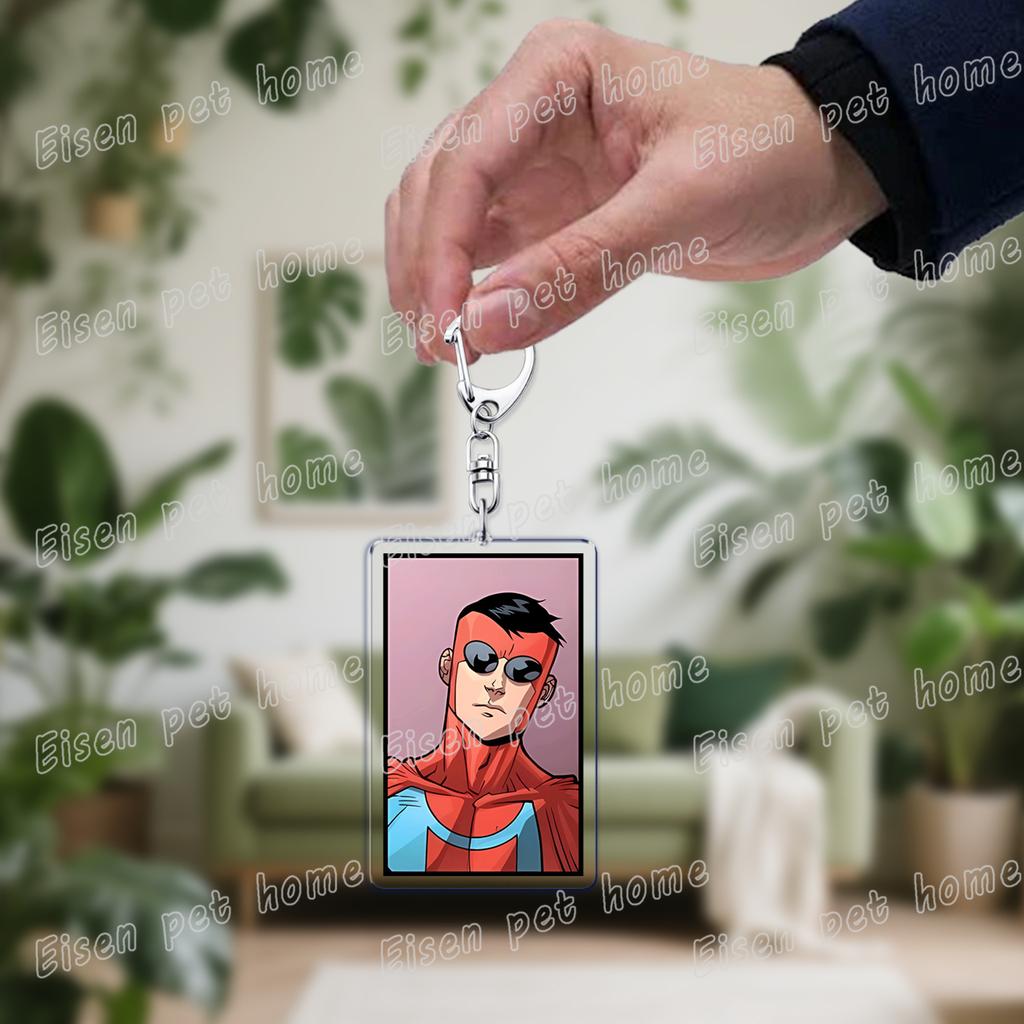 Populární animované superhrdinské postavy pro dospělé Klíčenky pro ženy Doplňky Přívěsek na tašku Klíčenka Klíčenky Šperky Dárek pro fanoušky