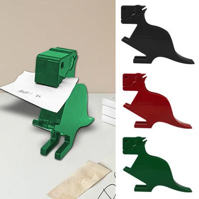 Porta Notas Adesivas de Dinossauro Fofo 3D Clipe de Memo de Dinossauro Organizador de Suprimentos de Mesa de Escritório Engraçado