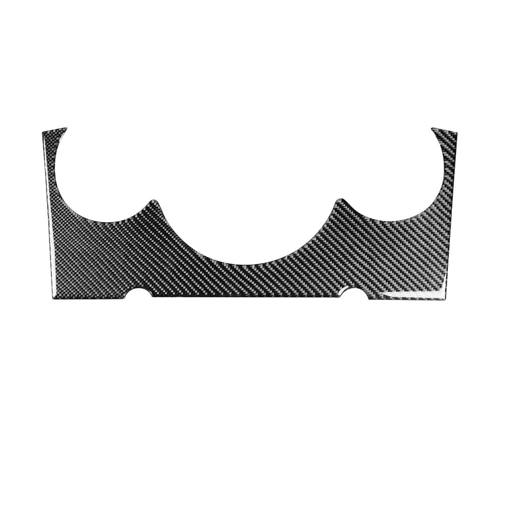 For Mini Cooper Hatch One R50 R53 2002-2004 Carbon Fiber Dashboard Central Control Panel Cover Car Interior Accessories Sticker