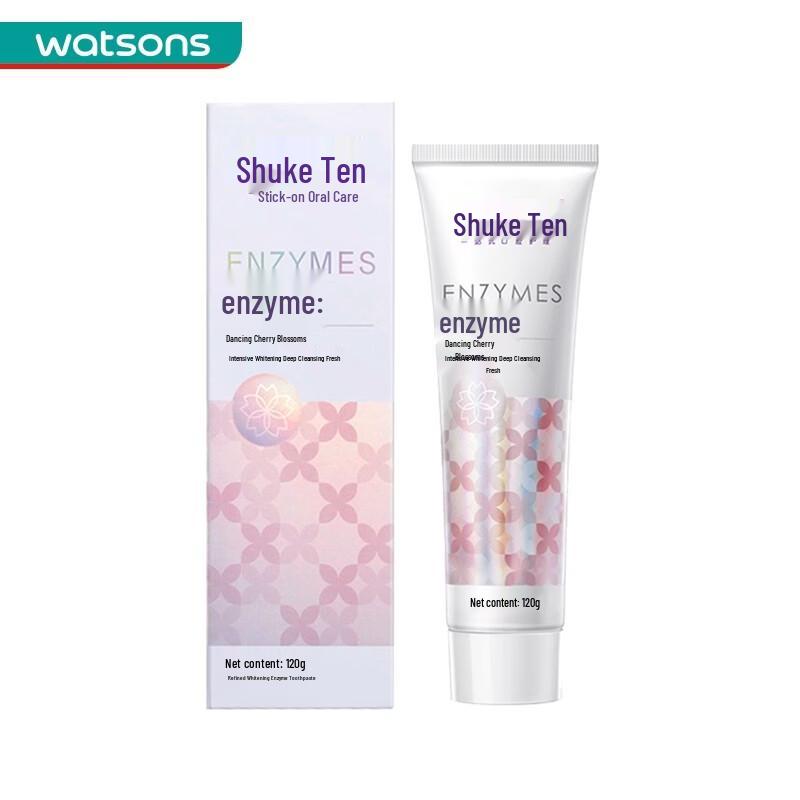 Shuke Refined Brightening Enzyme Toothpaste