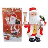 Electric Santa Claus Climbing Ladder with Beads - Christmas Decoration and Children's Gift
