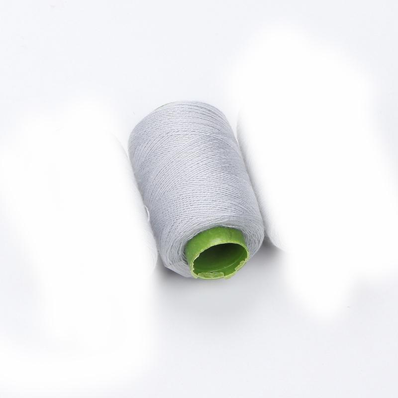 Polyester Sewing Thread Set: White, Black, Colored Threads & Needles for Hand & Embroidery Sewing