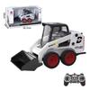 Double E E594 1:14 Remote Control Slip Loader Toy Car RC Truck Engineering Vehicle Skid Steer Excavators Toys for Boys Gifts