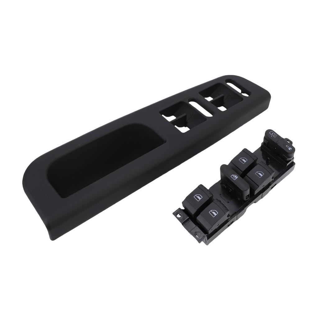 Window Master Switch and Bezel Set 3B1867171E 1J4959857D Car Window Controls and Panel Set