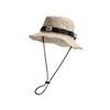 New Bucket Hat Summer Outdoor Camping Sunshade Sun Protection Hat Trendy Men and Women Versatile Fishing Wide Brim Hat Trendy