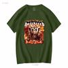 2006 Hatebreed Supremacy T Shirt U2611 Vintage Washed Casual Homme Comfortable Breathable Fashion Slightly Unisex Streetwear