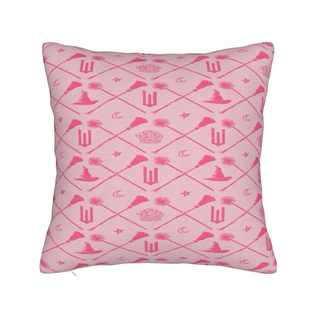 W-Wicked 2 Musical Movie Glinda Elphaba Pillow Case Novelty Pillow Cover Design Pillowcases For Couch Sofa Bedroom