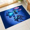 1pc. Cute Stitch and Dragon Design Rug - Perfect for Home, Office, or Outdoor Use - Ideal Gift Ideaz0414266