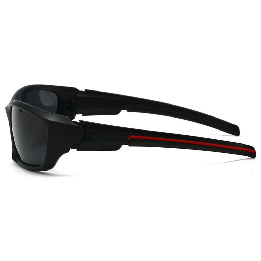 Outdoor Sports Sunglasses PC Lens Unisex Cycling Travel Recreation Protective Eyewear Lightweight Durable Frame UV Protection