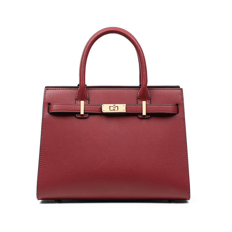 Bridal Bridal Bags Autumn and Winter Leather Mom Carrying Large Bags