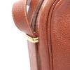 Used SAINT LAURENT PARIS Shoulder Bag leather Brown Used Women
