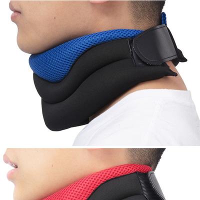 Elastic Sponge Neck Brace Neck Support Breathable Sponge Cervical Collar Soft Spinal Support Neck Care Adjustable Neck Support