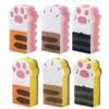 Cat Claw 3pcs Sponge Wipe Thickening Kitchen Brush Pot Dishwashing Block Cleaner