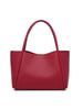 Women's High-End Soft Leather Tote Bag - Large Capacity, Small Niche Design for Commuting