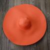 Women's European and American style sunshade hat, beach photo hat, wide-brim hat, foldable straw hat, sun hat CM
