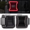 LED Taillights for 2018-2021 Jeep Wrangler JL - Smoked Black