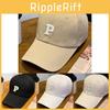 Letter P The Embroidery Mens Summer Sun Protection Baseball Cap Hat Breathable