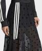 ADIDAS Sheer Polka Dot Skirt - Black / Kv1177