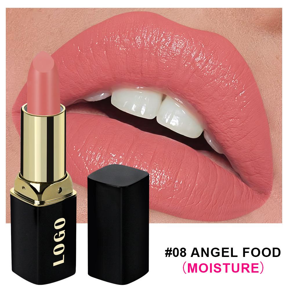 Benutzerdefinierter hochfeuchtigkeitsspendender, langanhaltender Lippenstift mit Perlglanz-Finish