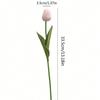 Tulip Artificial Flower Home Decor, Living Room & Bedroom Decoration, Fake Plants, Creative Valentine's Day Gift Idea