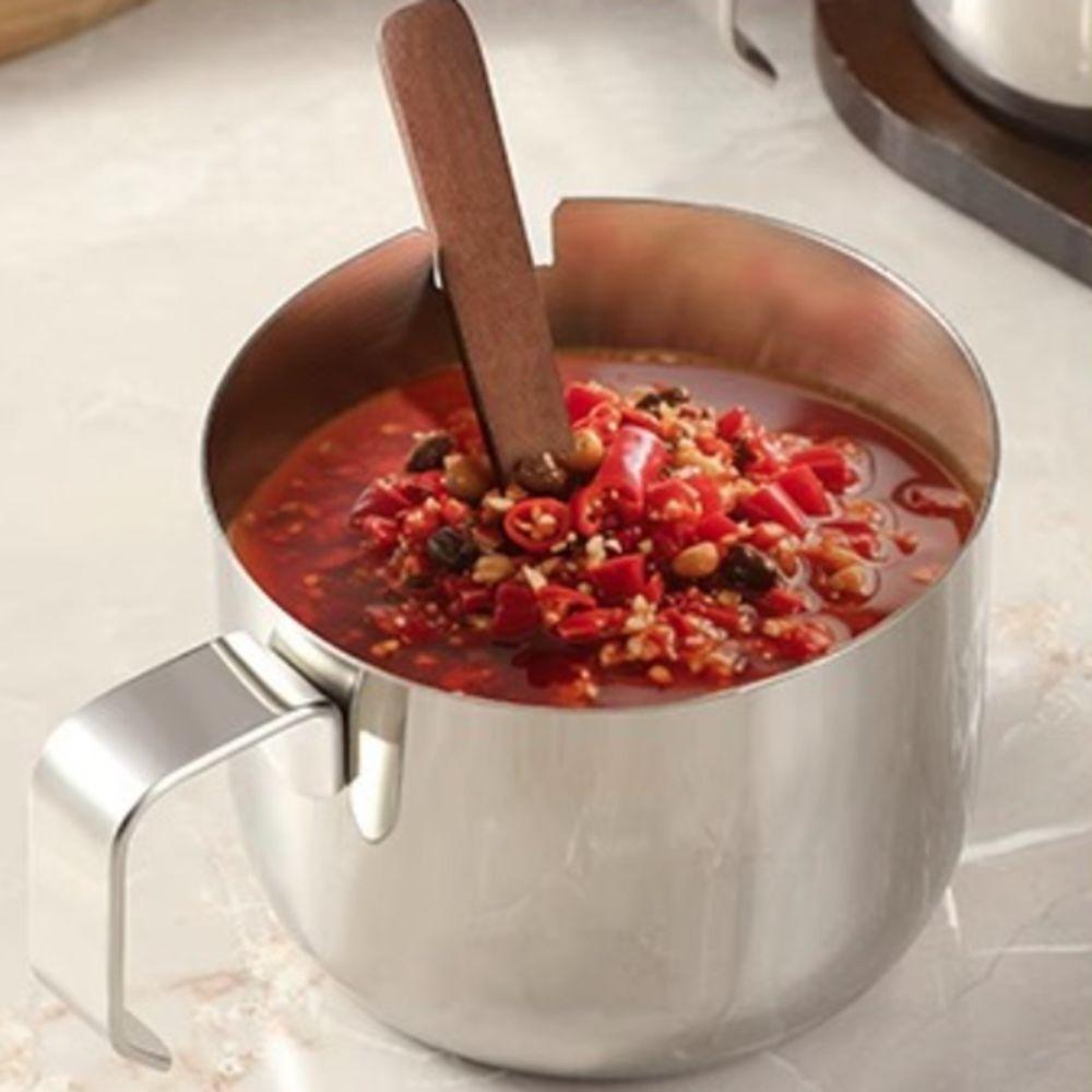 Dust-proof Stainless Steel Seasoning Jar Set Moisture-proof With Spoon Tray Spice Organizer Odor-proof Visual Lid