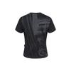 Li Ning Kung Fu Series Comfortable Casual Short Sleeve T-Shirt Women Tops Black AHSW826-3