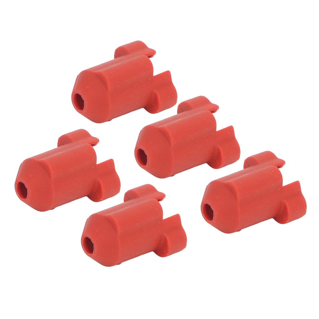 5PCS 3D Printer Hot End Cover 300 Degrees C High Temperature Resistant Printer Heater Block Silicone Cover