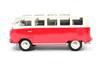 Maisto 1:24 SE VW Van Samba Red/White